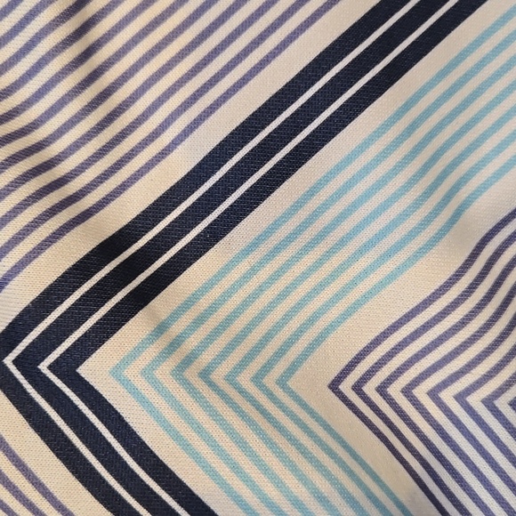 Adidas ClimaCool Multi-Colored Striped Leisure/Golf Skort - Picture 7 of 8